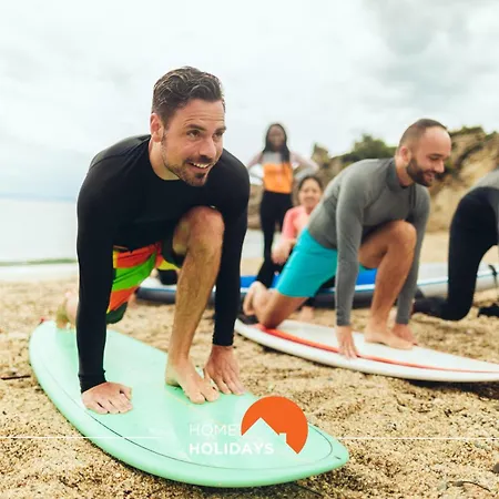 #256 Sea & Sun View By Holidays 아파트 *