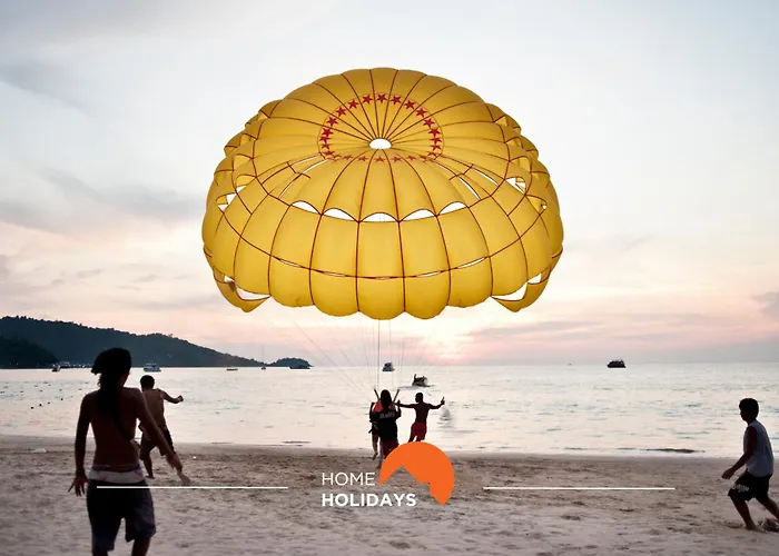 #256 Sea & Sun View By Holidays *