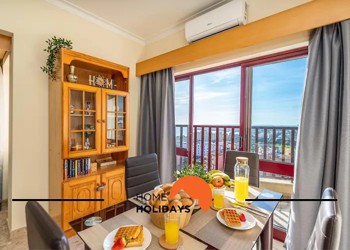 #256 Sea & Sun View By Holidays Portimao