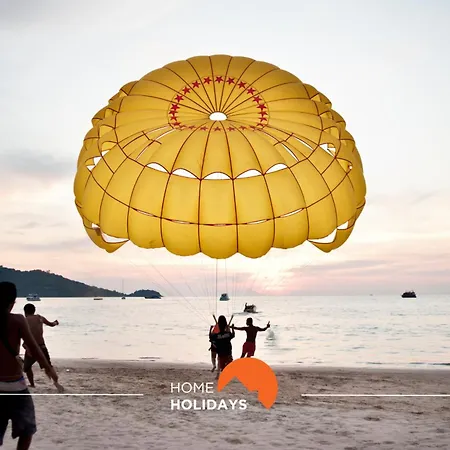 #256 Sea & Sun View By Holidays *