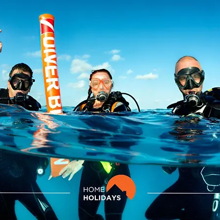 #256 Sea & Sun View By Holidays شقة