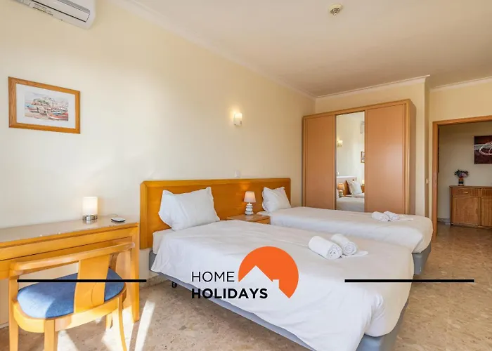 #256 Sea & Sun View By Holidays شقة *