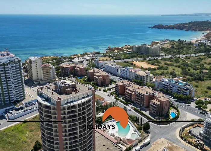 #256 Sea & Sun View By Holidays شقة *