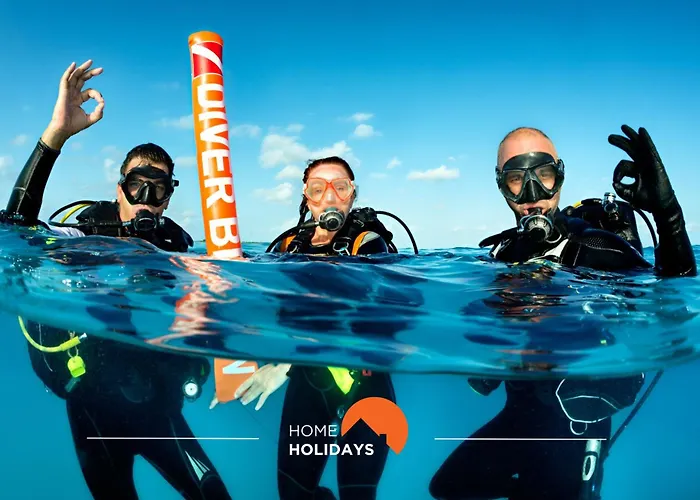 #256 Sea & Sun View By Holidays Daire