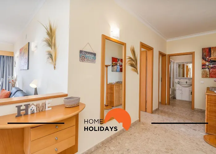 #256 Sea & Sun View By Holidays Daire