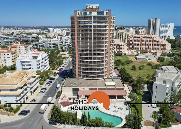 Daire #256 Sea & Sun View By Holidays Portimão